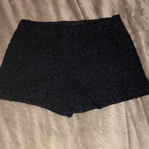 Navy Blue J Crew Shorts